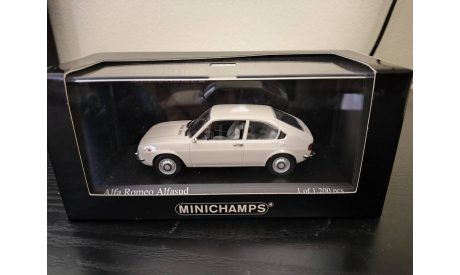 Alfa Romeo Alfasud 1972 Minichamps 400120102, масштабная модель, scale43