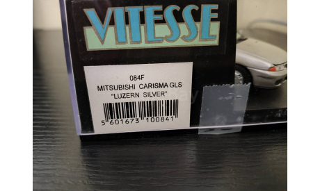 Mitsubishi Carisma GLS 1995 Vitesse, масштабная модель, scale43