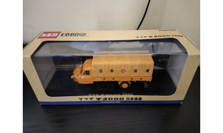 Mazda T2000 Nippon Express Minicar  Ebbro, масштабная модель, scale43