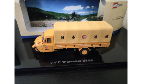 Mazda T2000 Nippon Express Minicar  Ebbro, масштабная модель, scale43