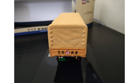 Mazda T2000 Nippon Express Minicar  Ebbro, масштабная модель, scale43