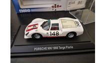 Porsche 906 1966 Targa Florio Ebbro, масштабная модель, scale43