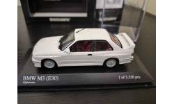 BMW M3 E30 1987  Minichamps