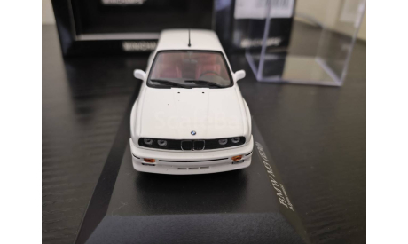BMW M3 E30 1987  Minichamps, масштабная модель, scale43