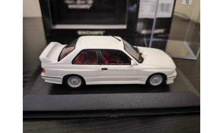 BMW M3 E30 1987  Minichamps, масштабная модель, scale43