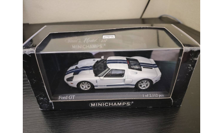 Ford GT 2004 Minichamps, масштабная модель, scale43