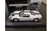 Ford GT 2004 Minichamps, масштабная модель, scale43