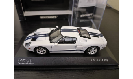 Ford GT 2004 Minichamps, масштабная модель, scale43