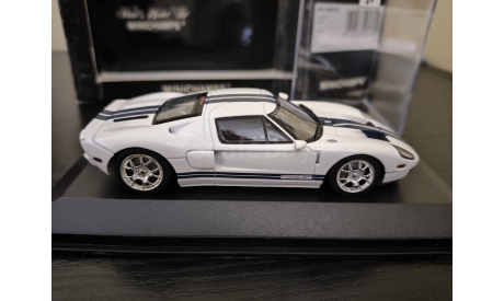 Ford GT 2004 Minichamps, масштабная модель, scale43