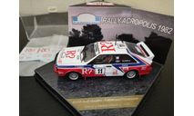 Audi Quattro Rally Acropolis 1982 Vitesse 42056, масштабная модель, scale43