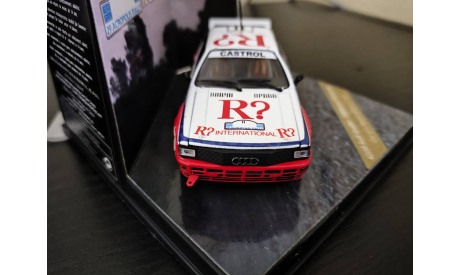 Audi Quattro Rally Acropolis 1982 Vitesse 42056, масштабная модель, scale43