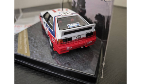 Audi Quattro Rally Acropolis 1982 Vitesse 42056, масштабная модель, scale43