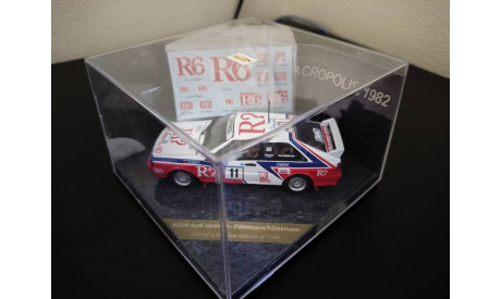 Audi Quattro Rally Acropolis 1982 Vitesse 42056, масштабная модель, scale43