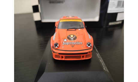 Porsche 934 Jager DRM 1976 Minichamps 400766412, масштабная модель, scale43
