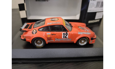 Porsche 934 Jager DRM 1976 Minichamps 400766412, масштабная модель, scale43