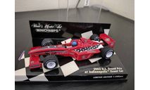 2003 U.S. Grand Prix  Indianapolis Event Car  Minichamps 400030301, масштабная модель, scale43