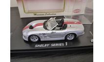Shelby Series 1 Kyosho 03131SR, масштабная модель, scale43
