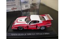 Toyota Celica LB Turbo Gr.5 1978  Ebbro, масштабная модель, scale43