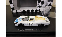 Porsche 907 1967 Brandis Hitch Ebbro 44649