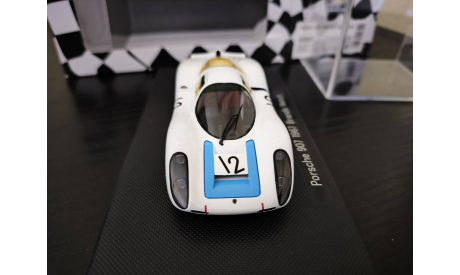 Porsche 907 1967 Brandis Hitch Ebbro 44649, масштабная модель, scale43
