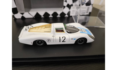 Porsche 907 1967 Brandis Hitch Ebbro 44649, масштабная модель, scale43
