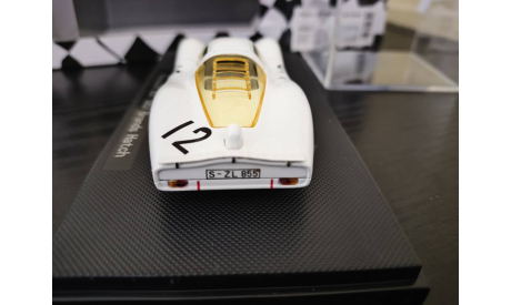 Porsche 907 1967 Brandis Hitch Ebbro 44649, масштабная модель, scale43