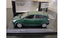 Toyota Corolla Verso 2004 Minichamps 400166361, масштабная модель, scale43