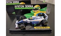 Williams FW16 Renault V 10 1994 Senna Minichamps, масштабная модель, scale43