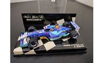 Sauber Petronas C22 С 22 Heidfeld F1 Minichamps 400030009, масштабная модель, scale43