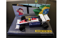 Toleman Hart TG184 1984  Senna F1 Minichamps 540431503