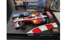 Williams FW21 FW 21  Zanardi Hot Wheels, масштабная модель, scale43