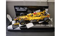 Jordan Mugen Honda 198 Hill F1 Minichamps 430980009, масштабная модель, scale43
