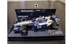 Williams BMW FW24 FW 24 Schumacher 2002 F1 Minichamps 400020105
