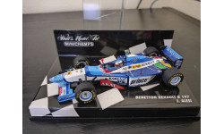 Benetton Renault B197 B 197 Alesi  F1 Minichamps 430970007