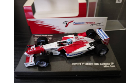 Toyota F1 Debut 2002  Australia GP Salo Minichamps, масштабная модель, scale43