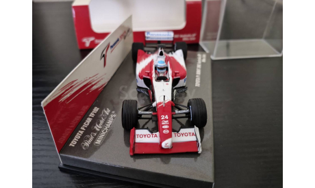 Toyota F1 Debut 2002  Australia GP Salo Minichamps, масштабная модель, scale43