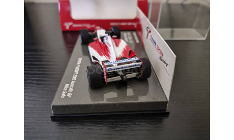 Toyota F1 Debut 2002  Australia GP Salo Minichamps, масштабная модель, scale43