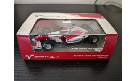 Toyota F1 Debut 2002  Australia GP Salo Minichamps, масштабная модель, scale43