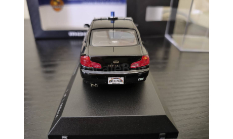 Infiniti G35 sedan 2002 Hawaii Honolulu Police  Monox, масштабная модель, scale43