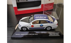 Toyota Crown Blue Impulse №4 JASDF J-Collection
