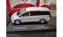 Mitsubishi Grandis J-Collection, масштабная модель, scale43