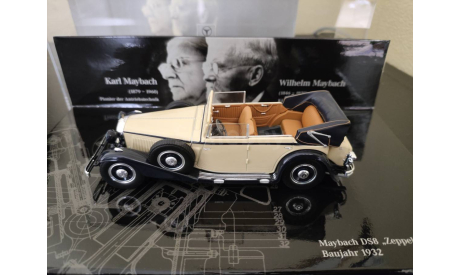 Maybach DSB  Zeppelin Baujahr 1932 Minichamps, масштабная модель, scale43