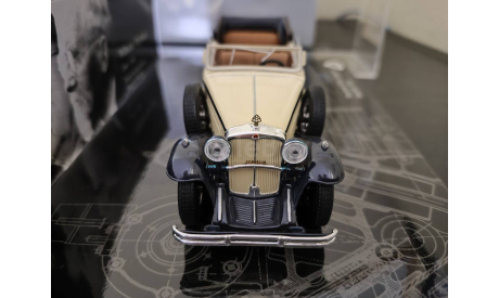 Maybach DSB  Zeppelin Baujahr 1932 Minichamps, масштабная модель, scale43
