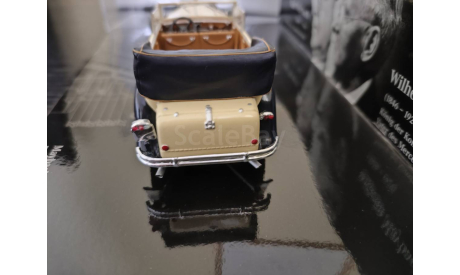Maybach DSB  Zeppelin Baujahr 1932 Minichamps, масштабная модель, scale43