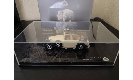 Maybach DSB  Zeppelin Baujahr 1932 Minichamps, масштабная модель, scale43