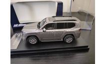 Toyota Land Cruiser 300 ZX 2021 Hi-Story HS407BR, масштабная модель, scale43