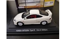 Honda Integra  Type R 2001 Ebbro, масштабная модель, scale43