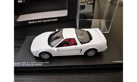 Honda NSX 3.2 1997 Grandprix Dealer, масштабная модель, scale43