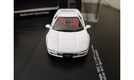 Honda NSX 3.2 1997 Grandprix Dealer, масштабная модель, scale43