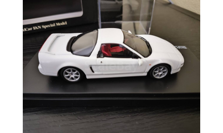 Honda NSX 3.2 1997 Grandprix Dealer, масштабная модель, scale43